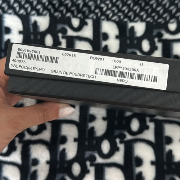 YSL CARD HOLDER BLACK - Picture 12 of 12